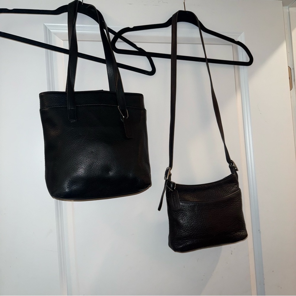Bundle deal for two Vintage Coach bags